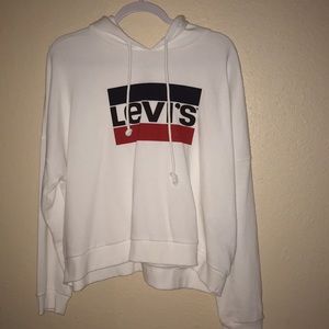 Levi’s crop hoodie